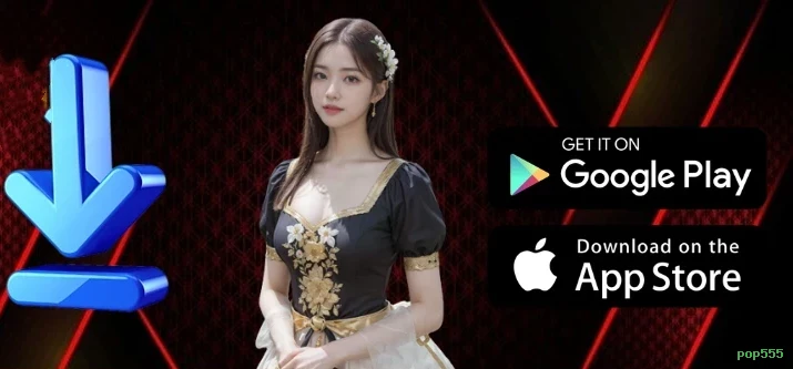 Imagem promocional dos jogos Fortune da pop555