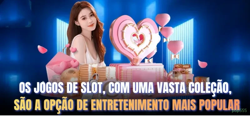 Imagem promocional da plataforma pop555